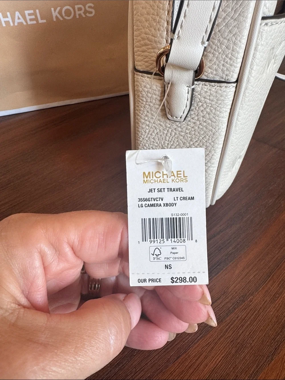 Michael Kors compact crossbody